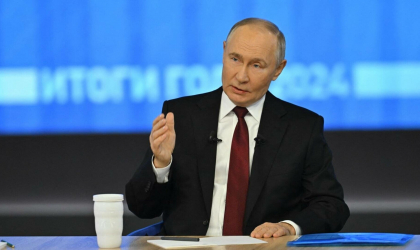 Vladimir Putin: Războiul din Ucraina s-ar termina în două luni fără ajutor occidental. Nu pot exista Vladimir Putin: Războiul din Ucraina s-ar termina în două luni fără ajutor occidental. Nu pot exista