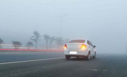 Cod GALBEN de ceață pe întreg teritoriul țării. Anunțul făcut de meteorologi - FOTO