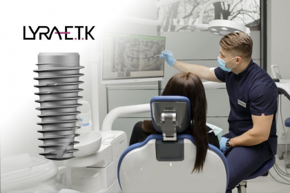 LYRA: implanturi franceze Premium - disponibile în Moldova. Soluție globală: peste 2 000 000 de implanturi inserate
LYRA: implanturi franceze Premium - disponibile în Moldova. Soluție globală: peste 2 000 000 de implanturi inserate