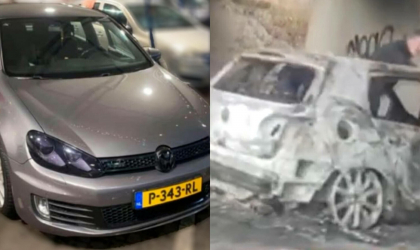 Mister total în jurul mașinii cu care hoții tezaurului dacic au fugit după jaful de la Muzeul Drents. Poliția cere ajutor Mister total în jurul mașinii cu care hoții tezaurului dacic au fugit după jaful de la Muzeul Drents. Poliția cere ajutor