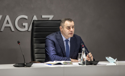 Moldovagaz și Tiraspoltransgaz au semnat un contract pentru un împrumut de 3 milioane de metri cubi de gaze naturale Moldovagaz și Tiraspoltransgaz au semnat un contract pentru un împrumut de 3 milioane de metri cubi de gaze naturale