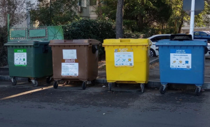 În 2025, locuitorii Chișinăului nu vor mai achita taxa de salubrizare de 120 de lei 
