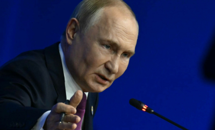 Putin spune că este gata să „desemneze oameni” pentru negocierile cu Ucraina, dar refuză semnătura lui Zelenski Putin spune că este gata să „desemneze oameni” pentru negocierile cu Ucraina, dar refuză semnătura lui Zelenski