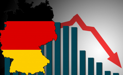 Economia Germaniei continuă să scadă pentru al doilea an consecutiv. Care a fost declinul în 2024