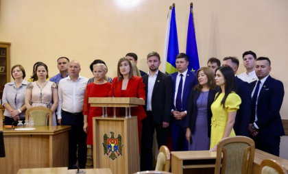 Fracțiunea PAS din CMC solicită convocarea ședinței extraordinare a Consiliului Municipal Chișinău. Popa: „Suntem obligați să dezbatem și să aprobăm bugetul municipal pentru anul 2025” Fracțiunea PAS din CMC solicită convocarea ședinței extraordinare a Consiliului Municipal Chișinău. Popa: „Suntem obligați să dezbatem și să aprobăm bugetul municipal pentru anul 2025”