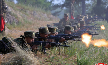NYT: Trupele nord-coreene au dispărut de pe linia frontului în regiunea Kursk
NYT: Trupele nord-coreene au dispărut de pe linia frontului în regiunea Kursk