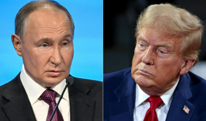 „Nervozitate la Kremlin din cauza întârzierii primului telefon al lui Trump către Putin”. Cum comentează oficiali ruși
„Nervozitate la Kremlin din cauza întârzierii primului telefon al lui Trump către Putin”. Cum comentează oficiali ruși