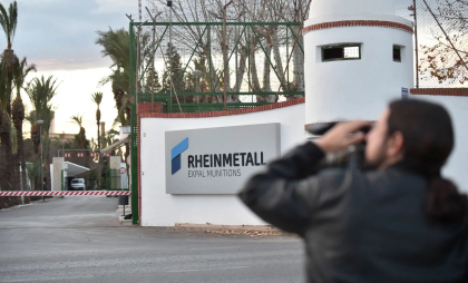 Explozie la o fabrică a gigantului german de armament Rheinmetall din Spania. Șase persoane au fost rănite Explozie la o fabrică a gigantului german de armament Rheinmetall din Spania. Șase persoane au fost rănite