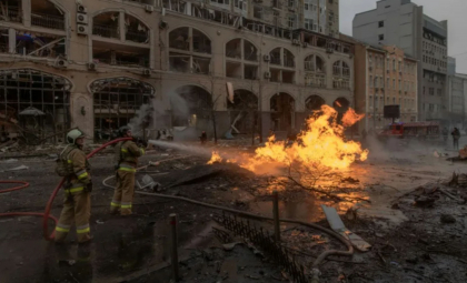 Ucraina - Atacuri ruseşti în două regiuni, alertă aeriană naţională Ucraina - Atacuri ruseşti în două regiuni, alertă aeriană naţională