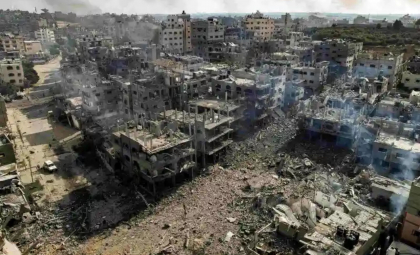 Planul lui Trump, respins și de statele arabe. Declarație comună împotriva propunerii de a-i scoate pe palestinieni din Fâșia Gaza Planul lui Trump, respins și de statele arabe. Declarație comună împotriva propunerii de a-i scoate pe palestinieni din Fâșia Gaza