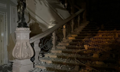 Ucraina - Rachete ruseşti au lovit centrul istoric al Odesei, rănind şapte persoane - FOTO Ucraina - Rachete ruseşti au lovit centrul istoric al Odesei, rănind şapte persoane - FOTO