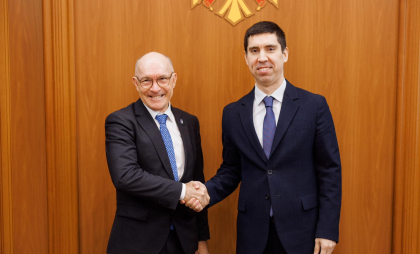 Popșoi, la discuții cu Secretarul Executiv al Organizației Tratatului de Interzicere Totală a Testelor Nucleare, aflat într-o vizită la Chișinău: „Experiența CTBTO este extrem de valoroasă” - FOTO Popșoi, la discuții cu Secretarul Executiv al Organizației Tratatului de Interzicere Totală a Testelor Nucleare, aflat într-o vizită la Chișinău: „Experiența CTBTO este extrem de valoroasă” - FOTO