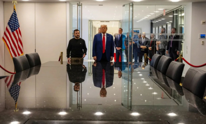 Donald Trump vrea comorile rare ale Ucrainei în schimbul continuării sprijinului american Donald Trump vrea comorile rare ale Ucrainei în schimbul continuării sprijinului american