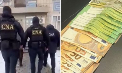 Un avocat din Hîncești - reținut de CNA: Ar fi cerut peste 300 de mii de lei de la un bărbat pentru a influența decizia pe caz a acestuia 
