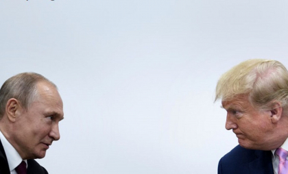 Vladimir Putin pare să pregătească atent terenul pentru negocierile cu Donald Trump: Îl laudă pe președintele american Vladimir Putin pare să pregătească atent terenul pentru negocierile cu Donald Trump: Îl laudă pe președintele american