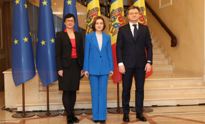UE acordă 310 milioane de euro Moldovei pentru reziliența și independența energetică. Anunțul comisarului european pentru Extindere - VIDEO UE acordă 310 milioane de euro Moldovei pentru reziliența și independența energetică. Anunțul comisarului european pentru Extindere - VIDEO