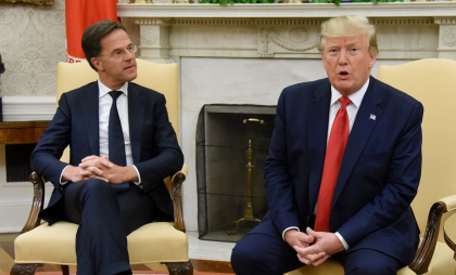 Mark Rutte, despre tensiunile comerciale cu Trump: „Nu vor avea niciun impact asupra capacităţii de descurajare a NATO” Mark Rutte, despre tensiunile comerciale cu Trump: „Nu vor avea niciun impact asupra capacităţii de descurajare a NATO”