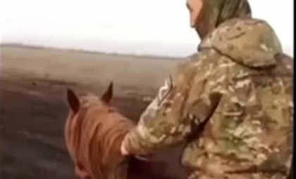 După ce au pierdut 15.000 de vehicule militare, trupele ruse din Ucraina folosesc cai - VIDEO După ce au pierdut 15.000 de vehicule militare, trupele ruse din Ucraina folosesc cai - VIDEO