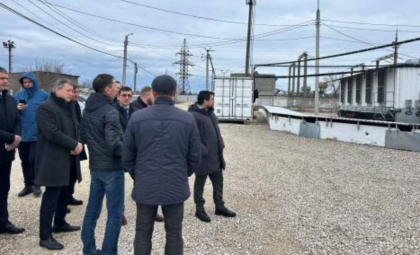 Experții de pe malul drept al Nistrului au inspectat funcționarea centralelor electrice și termice din regiunea transnistreană - FOTO Experții de pe malul drept al Nistrului au inspectat funcționarea centralelor electrice și termice din regiunea transnistreană - FOTO