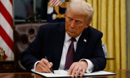 Trump retrage SUA din organisme ale ONU, confirmă desființarea USAID și face planuri pentru infractori