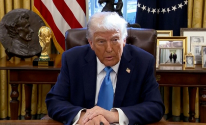 Trump a dat ordin ca Iranul să fie distrus dacă este asasinat: Nu vom permite Teheranului să obțină o armă nucleară Trump a dat ordin ca Iranul să fie distrus dacă este asasinat: Nu vom permite Teheranului să obțină o armă nucleară
