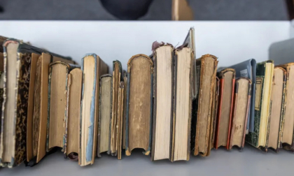 Carte returnată după 106 ani bibliotecii de la care fusese împrumutată în timpul Războiului Civil din Rusia Carte returnată după 106 ani bibliotecii de la care fusese împrumutată în timpul Războiului Civil din Rusia