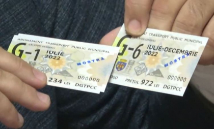 Atenție, cetățeni. Postarea online, care promovează un abonament fals la transportul public de 6 luni, la prețul de 39 de lei, nu este autentică. Regia Transport Electric vine cu precizări - FOTO