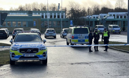 Cine este individul care a ucis zece oameni într-o școală din Suedia. Poliția încă anchetează motivul din spatele atacului armat - FOTO