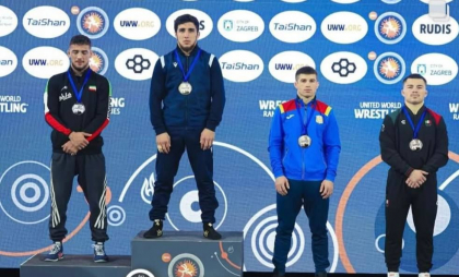 Luptătorul Vasile Diacon a cucerit medalia de bronz la turneul Zagreb Open Luptătorul Vasile Diacon a cucerit medalia de bronz la turneul Zagreb Open