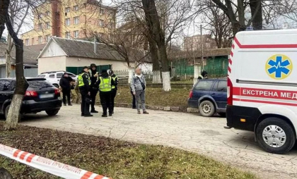 Explozie în Ucraina, lângă un centru de recrutare al armatei. Un om a murit, iar alți patru au fost răniți - FOTO