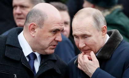 Kremlinul ascunde amploarea impactului negativ asupra economiei ruse din cauza războiului din Ucraina. Cum manipulează premierul rus cifrele