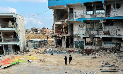 Trump vine cu precizări despre planul său de a controla Gaza și de a reinstala palestinienii. „Nu ne grăbim să facem asta” Trump vine cu precizări despre planul său de a controla Gaza și de a reinstala palestinienii. „Nu ne grăbim să facem asta”