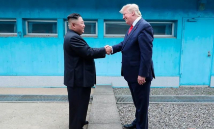 Coreea de Nord, mesaj indirect pentru Trump: Asta nu e pentru negocieri, e pentru luptă