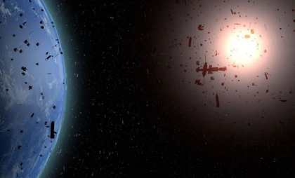 O echipă elveţiană încearcă să cureţe spaţiul: Misiunea ClearSpace-1 vizează eliminarea deşeurilor orbitale