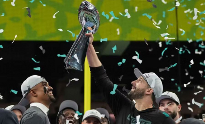 Philadelphia Eagles domină Kansas City Chiefs și câștigă Super Bowl LIX - VIDEO Philadelphia Eagles domină Kansas City Chiefs și câștigă Super Bowl LIX - VIDEO