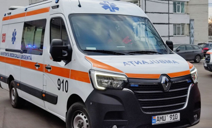 Peste 16 mii de persoane au solicitat ambulanța săptămâna trecută. Câte au avut de suferit în urma accidentelor rutiere. Datele CNAMUP