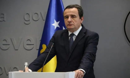 Incertitudine pe scena politică din Kosovo după alegerile parlamentare. După ce a ratat majoritatea, premierul Albin Kurti i-a numit „hoți” și „animale” pe cei din opoziție Incertitudine pe scena politică din Kosovo după alegerile parlamentare. După ce a ratat majoritatea, premierul Albin Kurti i-a numit „hoți” și „animale” pe cei din opoziție