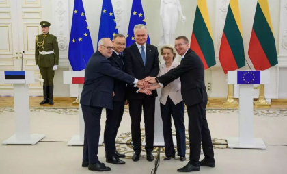 "Adio, Rusia! Adio, Lenin!" Momentul în care Lituania, Estonia și Letonia s-au decuplat de la rețeaua electrică rusească - VIDEO