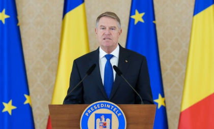 Klaus Iohannis este primul președinte din istoria României care şi-a dat demisia 
