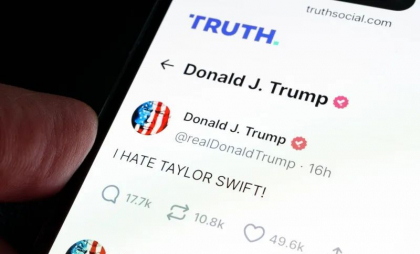 Donald Trump jubilează după ce Taylor Swift a fost huiduită la Super Bowl: „Lumea se vindecă” – VIDEO Donald Trump jubilează după ce Taylor Swift a fost huiduită la Super Bowl: „Lumea se vindecă” – VIDEO