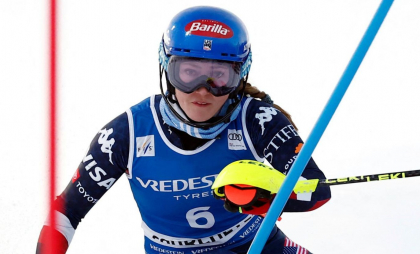 Mikaela Shiffrin a egalat un record vechi de 86 de ani! SUA, aur mondial la combinata pe echipe Mikaela Shiffrin a egalat un record vechi de 86 de ani! SUA, aur mondial la combinata pe echipe
