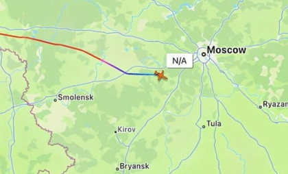Un avion misterios de la Washington a aterizat la Moscova. Cine s-ar fi aflat la bord Un avion misterios de la Washington a aterizat la Moscova. Cine s-ar fi aflat la bord