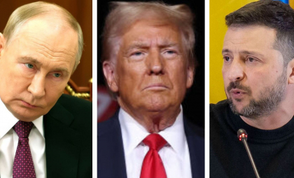 Zelenski este îngrijorat: Dacă Donald Trump va retrage sprijinul SUA pentru Ucraina, Europa singură nu va putea umple golul
Zelenski este îngrijorat: Dacă Donald Trump va retrage sprijinul SUA pentru Ucraina, Europa singură nu va putea umple golul