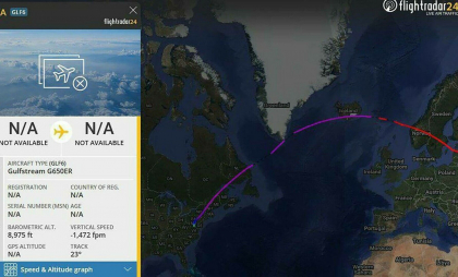 Pe cine a luat de la Moscova avionul misterios venit de la Washington. A fost dus direct la Casa Albă - FOTO