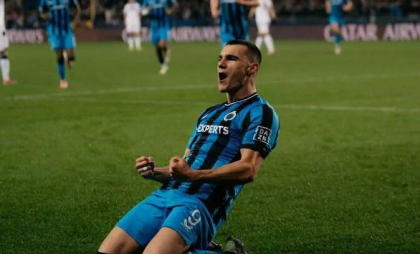 O decizie controversată decide primul tur din Champions League dintre Club Brugge și Atalanta, scor 2-1 O decizie controversată decide primul tur din Champions League dintre Club Brugge și Atalanta, scor 2-1