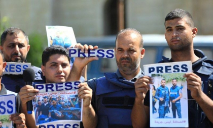 În 2024 s-a înregistrat cel mai mare număr de jurnaliști uciși. Israelul, responsabil pentru 70% dintre aceste decese
