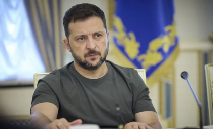 O tentativă de asasinare a lui Zelenski s-a soldat cu morți în biroul prezidențial, dezvăluie liderul ucrainean