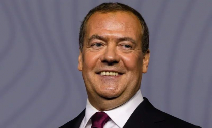 Mesaj de o virulență rară a lui Dmitri Medvedev la adresa Europei: Este turbată de gelozie și furie. Nici nu e de mirare