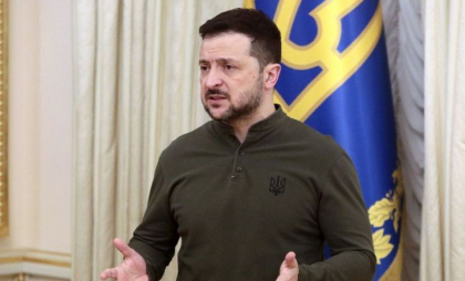 Volodimir Zelenski a declarat că Ucraina nu va accepta acordul de pace dintre SUA și Rusia încheiat fără Kiev