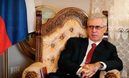 Ambasadorul Rusiei la București: „Pierderile de vieţi omeneşti sunt ceva groaznic. Noi am spus de nenumărate ori că suntem pregătiţi să vorbim despre pace”. Condițiile Rusiei pentru pace - VIDEO